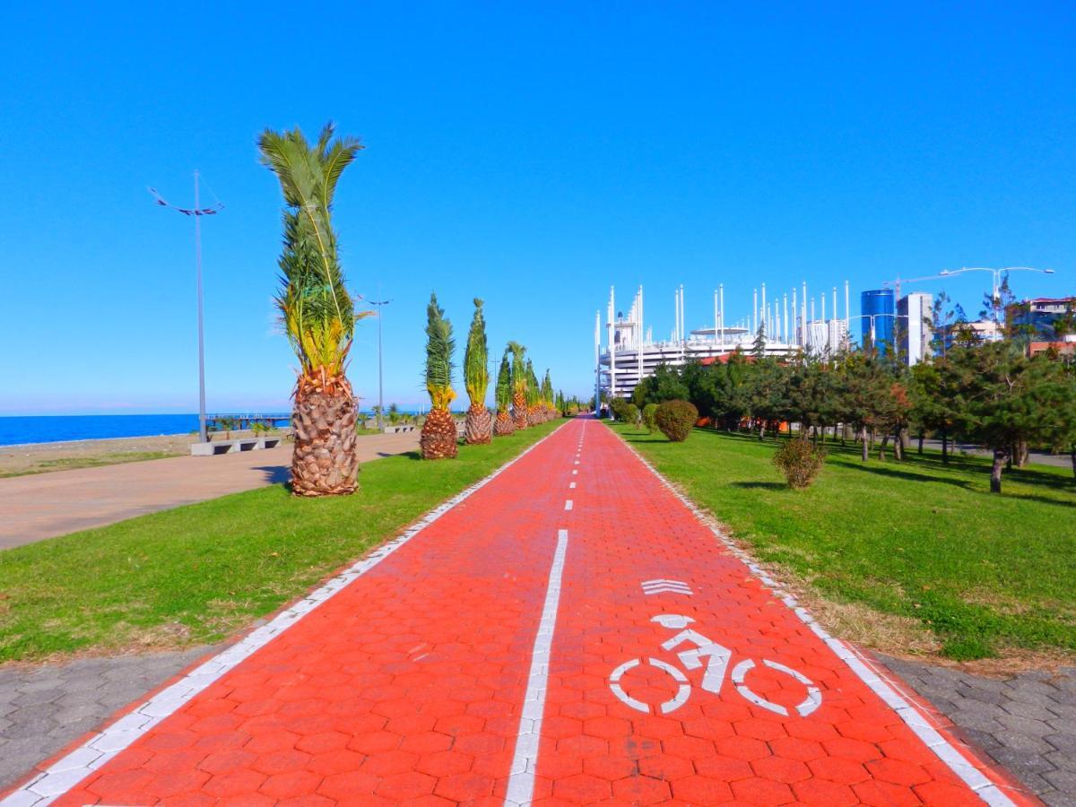 Mimino Apartment Deluxe First Line Batumi Exteriér fotografie